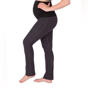 Beyond the Bump Spacedye Maternity Flare Pants Size Small